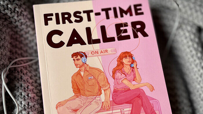 first-time caller by bk borison book review