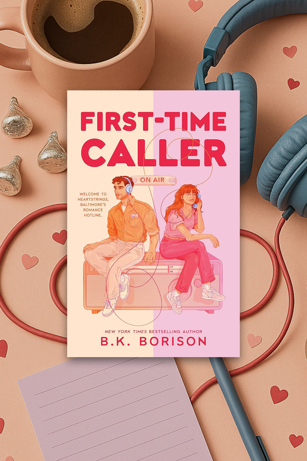 Book Review: First-Time Caller | B.K. Borison