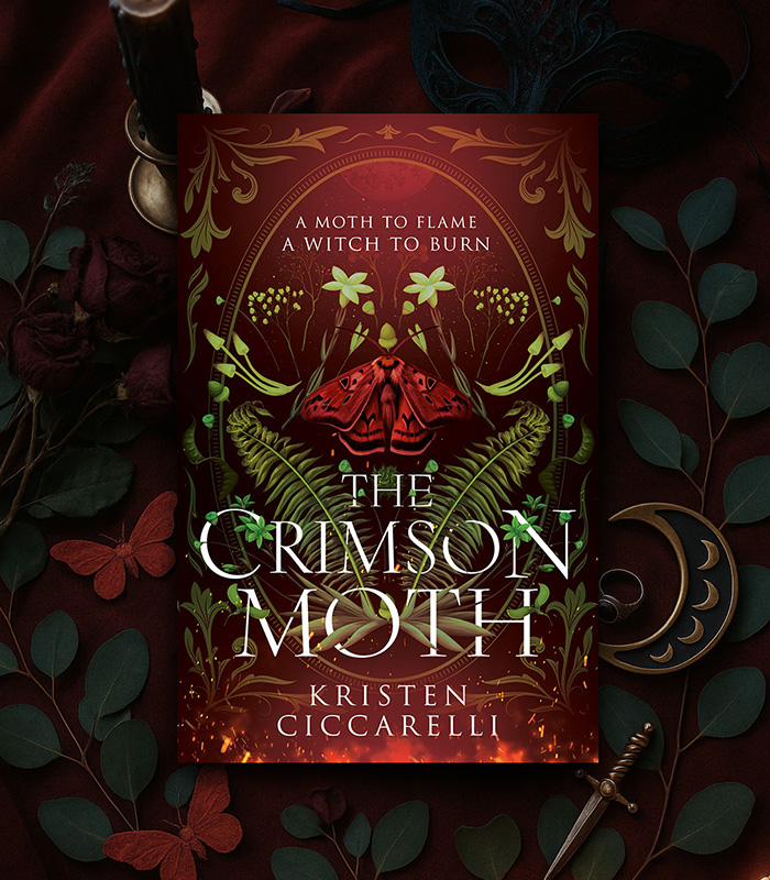 4 book review of The Crimson Moth by Kristen Ciccarelli