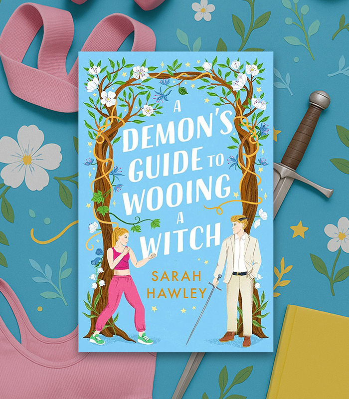 4 A Demon's Guide to Wooing a Witch Sarah Hawley book review