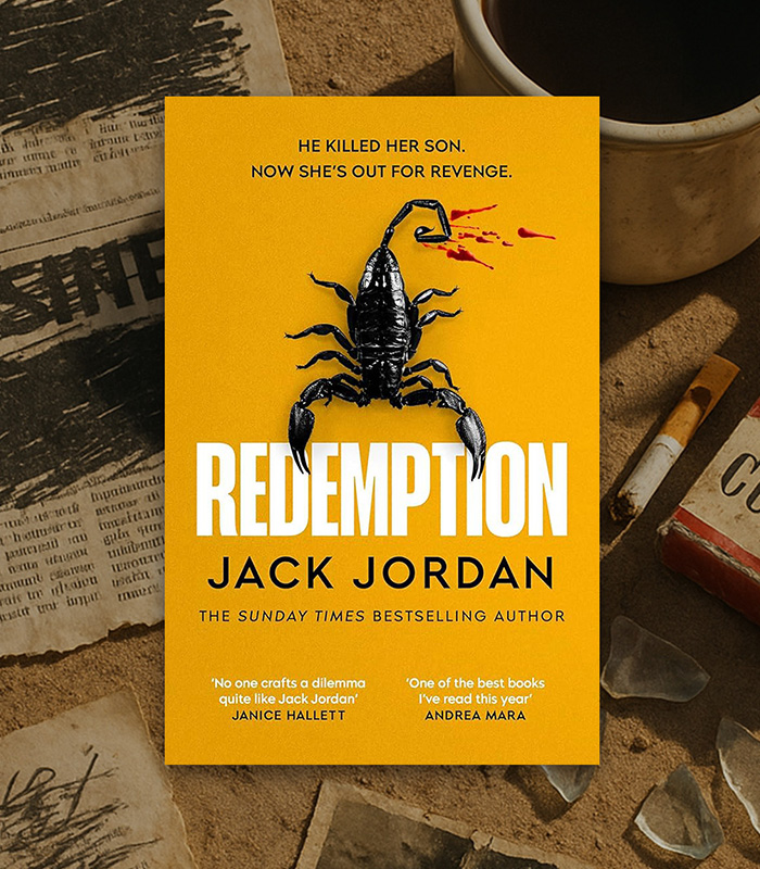 Book Review: Redemption | Jack Jordan