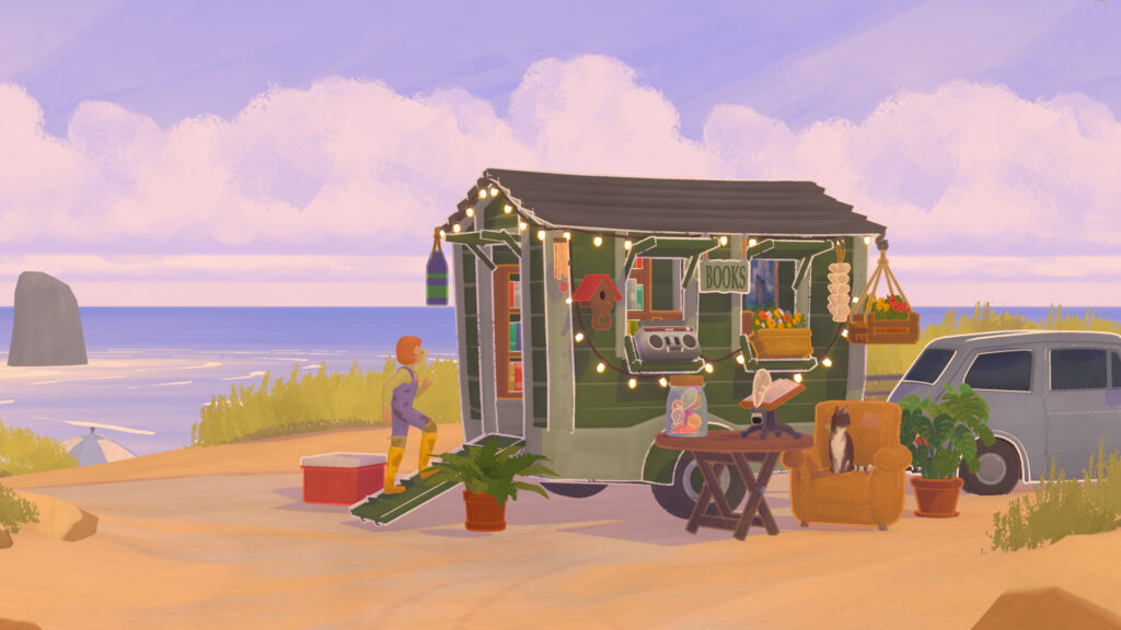 tiny bookshop cozy games
