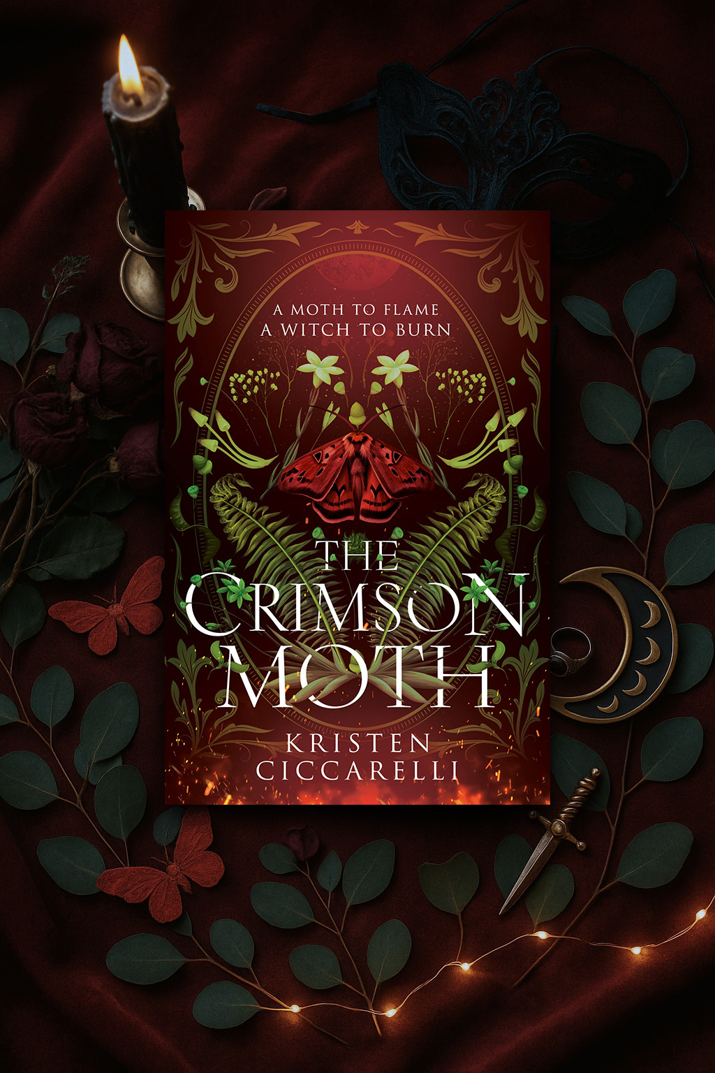 Book Review: The Crimson Moth | Kristen Ciccarelli