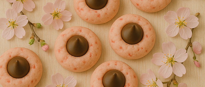 cherry blossom cookies recipe animal crossing recipes