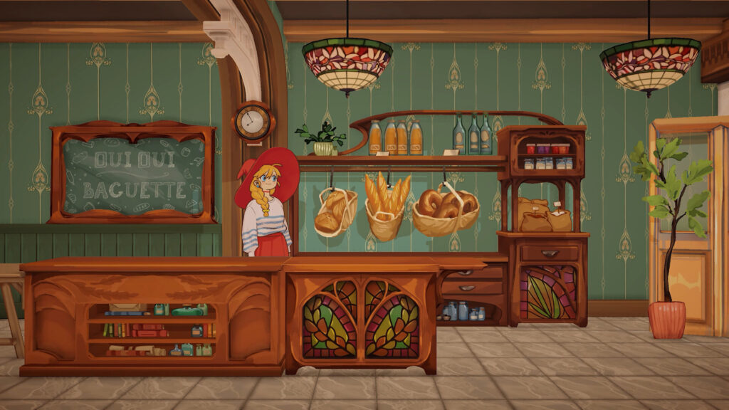 the witch's bakery cozy games