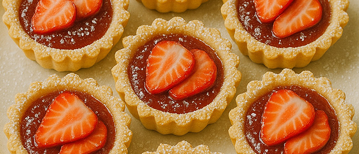 strawberry tart recipe stardew valley recipes