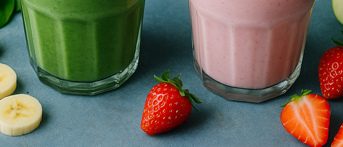 two shakes small Stardew Valley inspired Smoothie recipes
