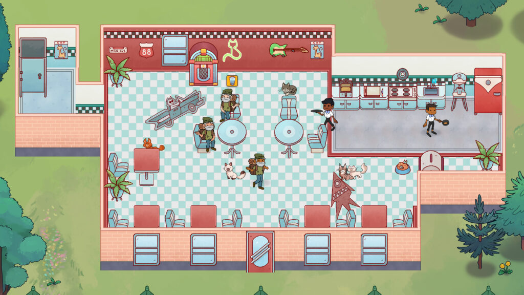 Cat Cafe Manager Game Cat Cafe Manager gameplay – decorate and adopt cats in a cozy simulator