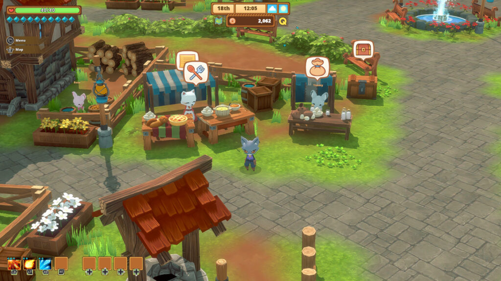 Kitaria Fables Game